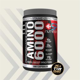 Amino 6000 %100 Beef Protein SP Nutrition - 300 Tabs.